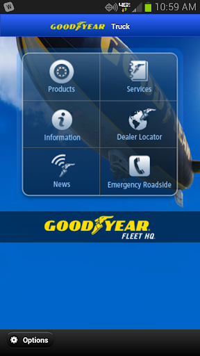 Goodyear Truck