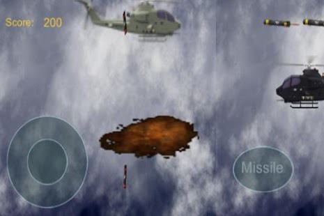 Helicopter Shooter Game