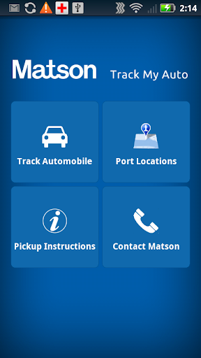 Matson - Track My Auto