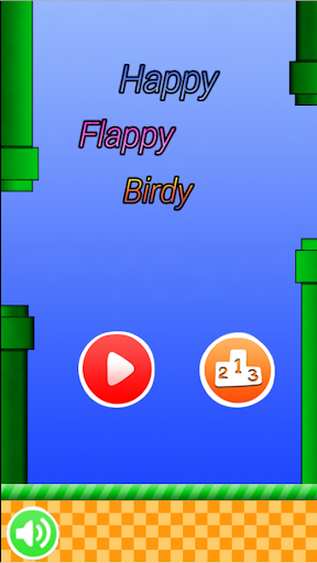 【免費休閒App】Happy Flappy Birdy-APP點子