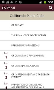 California Penal Code - CA Law