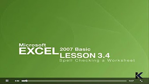 Instant Office Excel Tutorial