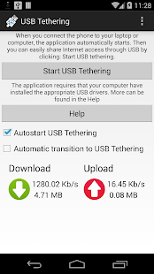 Download USB Reverse Tethering for Android (reviewed ...