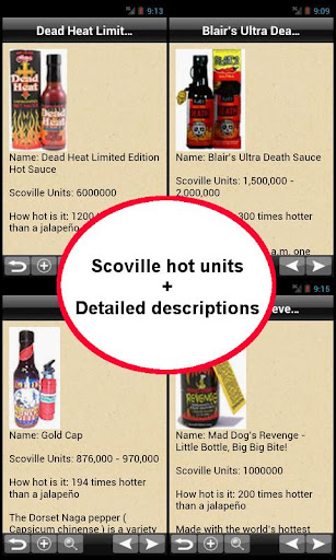 【免費書籍App】The Hot Sauce Bible-APP點子