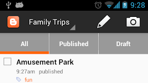 Aplikasi Blogger Untuk Para Blogger