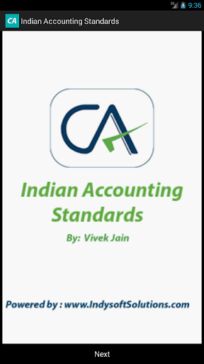 Indian Accounting Standards