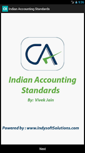 How to download Indian Accounting Standards unlimited apk for android