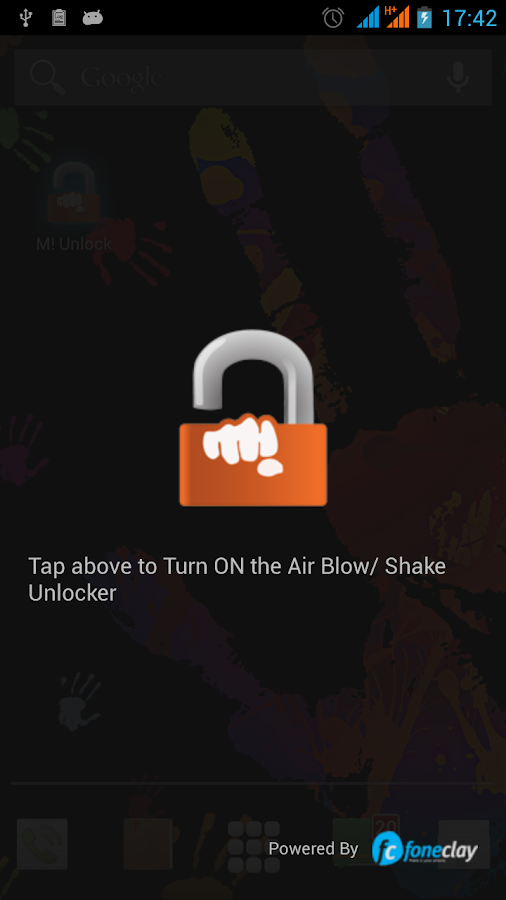 miUnlock - screenshot