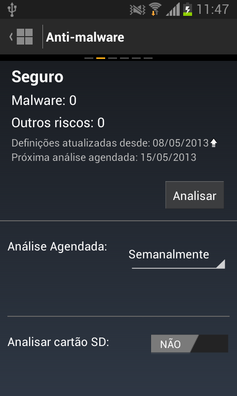 Norton Mobile Security - screenshot