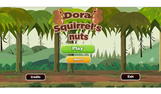 Dora Squirrel's Nuts