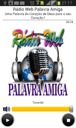 Rádio Web Palavra Amiga