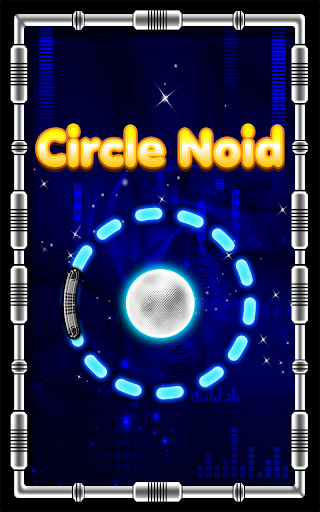 Circle Noid Race Barrier Zone