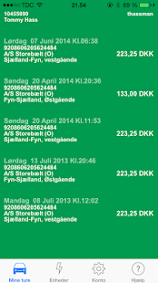 Free Mine Ture med BroBizz APK for Android