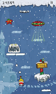 免費下載休閒APP|Doodle Jump Christmas Special app開箱文|APP開箱王