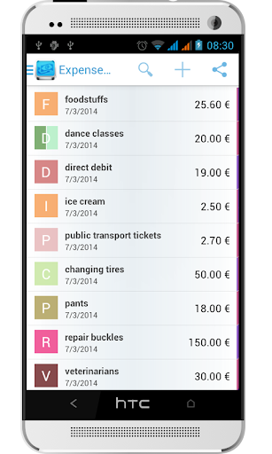 Expenses Track