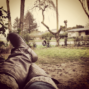 relaxing  by Alannah Melton - Uncategorized All Uncategorized