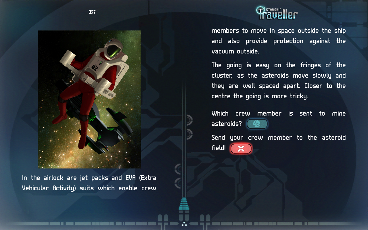 Starship Traveller - screenshot