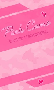 How to mod Pink Camo Theme Go SMS 1.0 unlimited apk for bluestacks