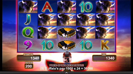 Buffalo Gold Slot Machine FREE