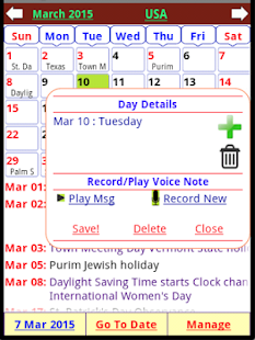 How to get Holiday Calendar 3.0 apk for bluestacks