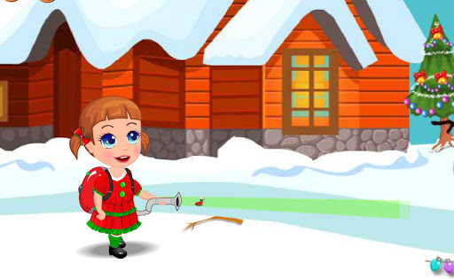 【免費益智App】Baby Christmas Clean Up-APP點子