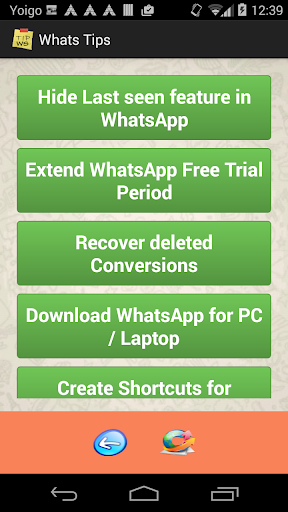 Whasap Tips Free - Tablet