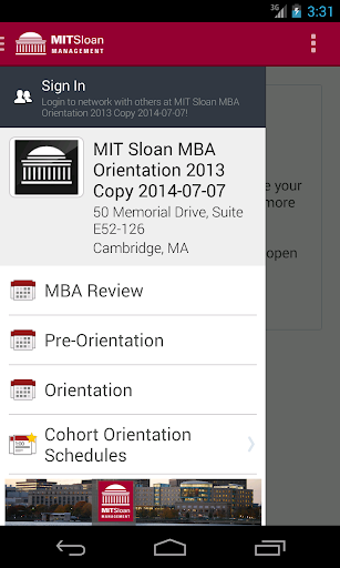 MIT Sloan Events