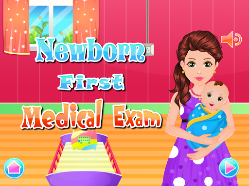 Newborn First Medical Exam