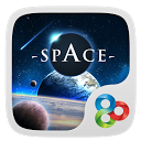 Space GO Launcher Theme mobile app icon