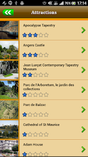 Angers Offline Map Guide - náhled