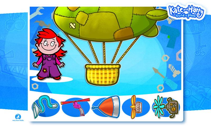 Build a Plane with Kate&amp;Harry Screen 3