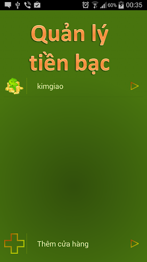 Quản Lý Tiền Bạc