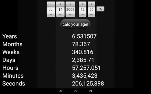 Lastest Age Calculator APK for Android