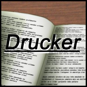 ドラッカー勉強帳 logo