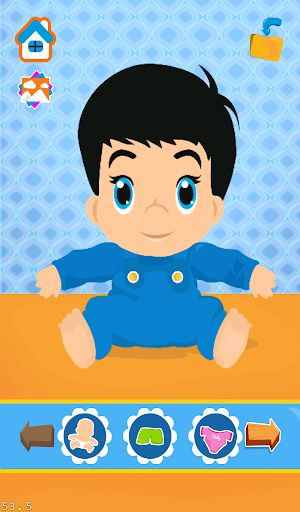 【免費休閒App】Free Baby Dress up Games-APP點子