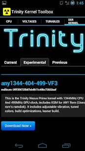 Trinity Kernel Toolbox - screenshot thumbnail