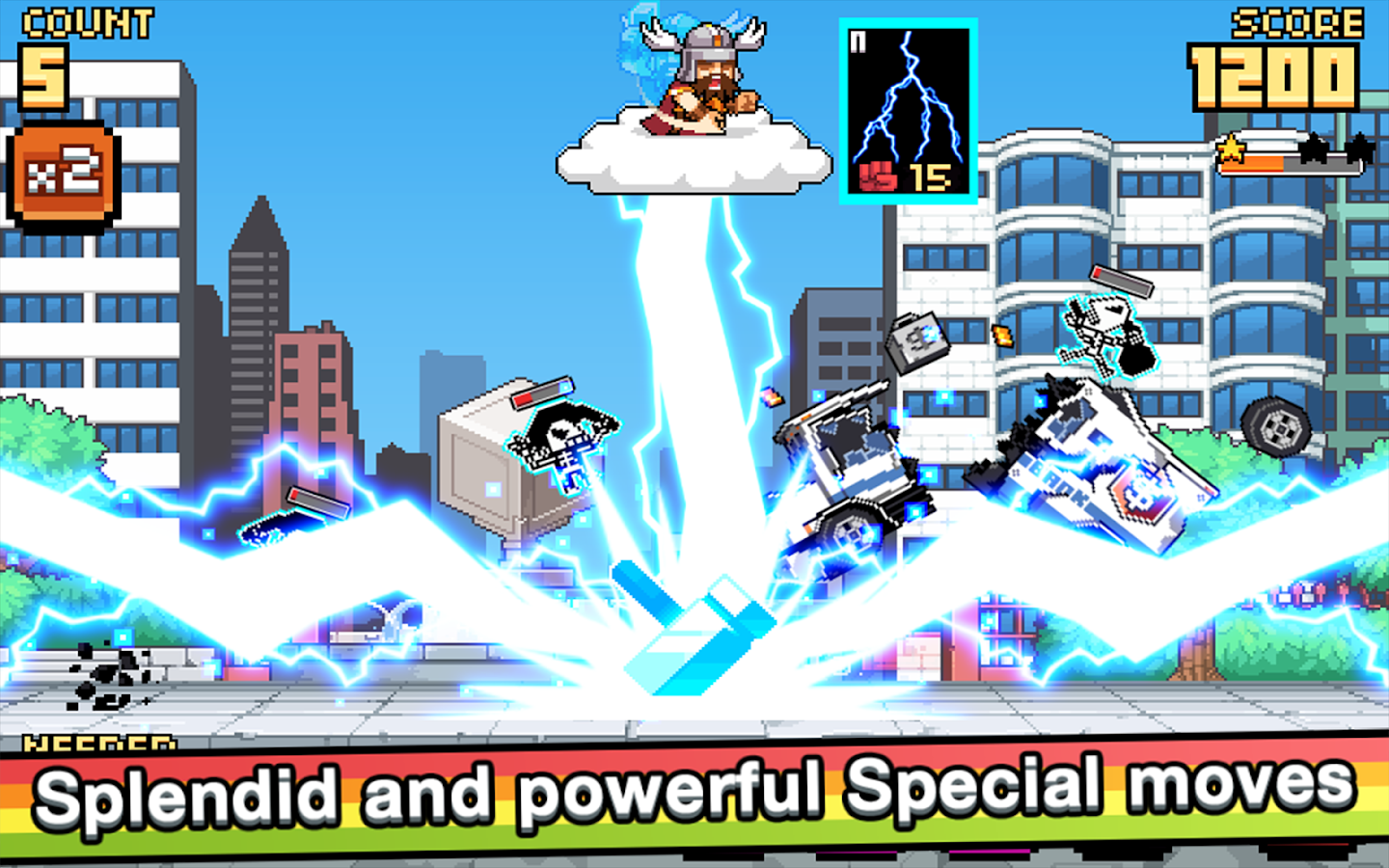 God Strike 2 - screenshot