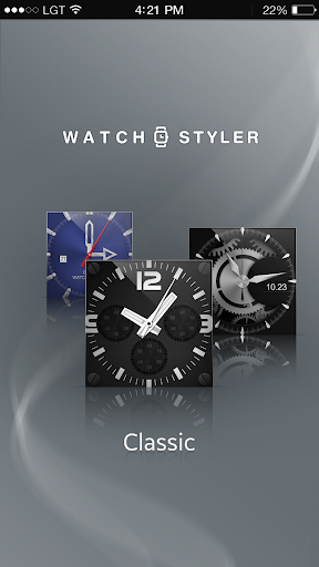 Watch Face Gear - Classic