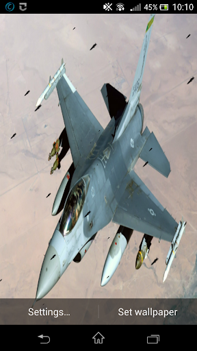 Air Missiles Live Wallpaper