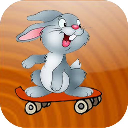 Bunny Skate LOGO-APP點子