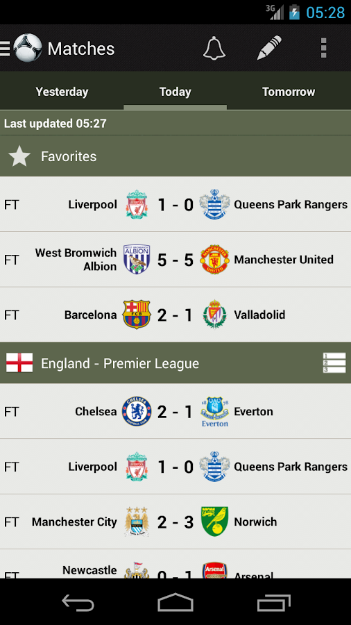 Soccer Scores Pro - FotMob - screenshot