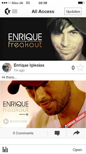Enrique Iglesias - screenshot thumbnail