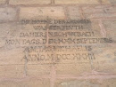 Inschrift Spitalkirche