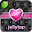 Elegant Pink Heart Keyboard ♥ Download on Windows