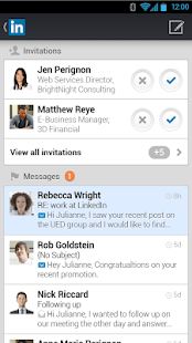 LinkedIn - screenshot thumbnail