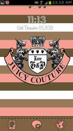 Juicy Couture Go Launcher