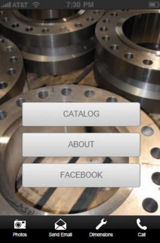 Texas Flange App