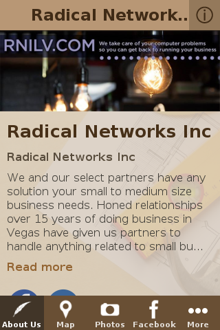 Radical Networks Inc