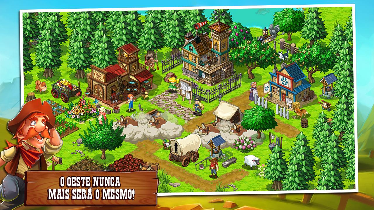 The Oregon Trail: os colonos - screenshot