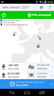 How to install Safe Connect Swisscom lastet apk for laptop